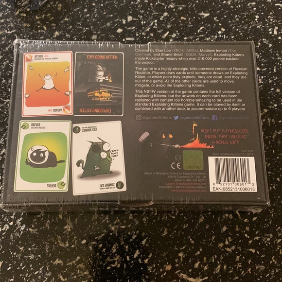 Exploding Kittens Game! - Picture 2 of 2
